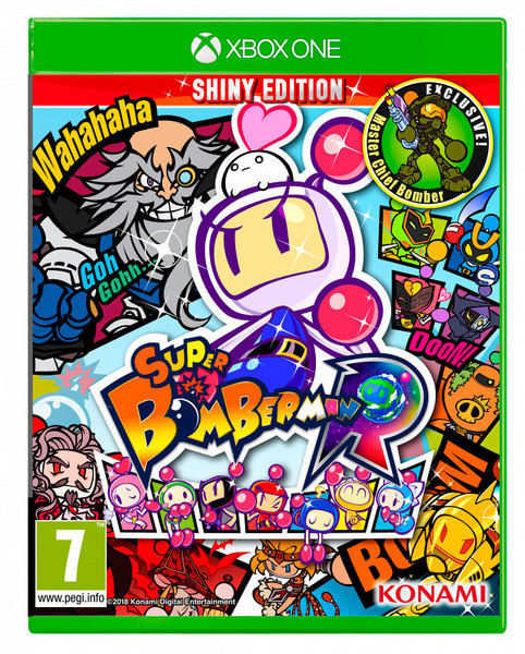 XBOXONE SUPER BOMBERMAN R SHINY EDITION